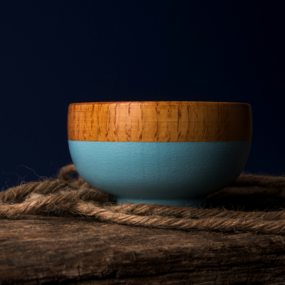 Wooden bowl
